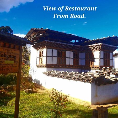 Nobgang "Traditional Heritage Homestay" Punakha Exteriör bild