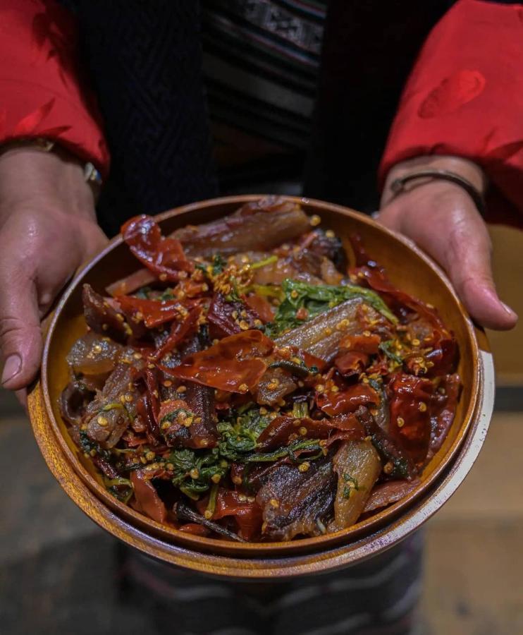Nobgang "Traditional Heritage Homestay" Punakha Exteriör bild