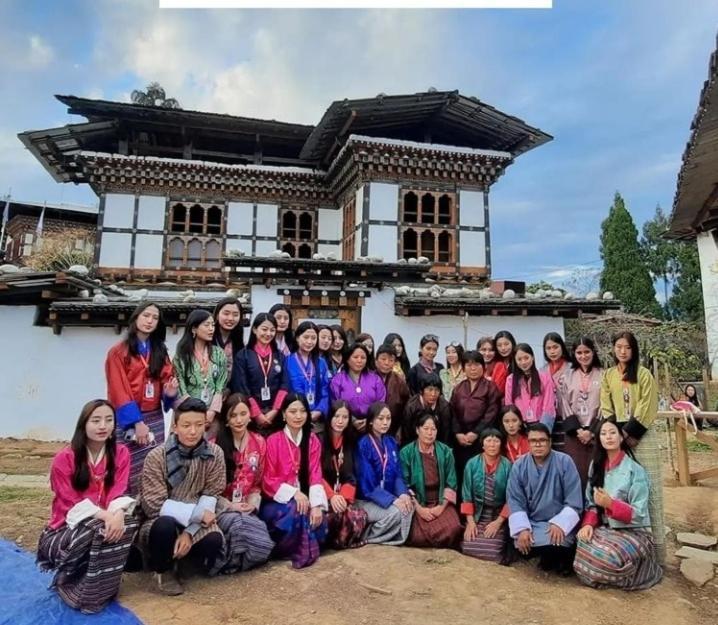 Nobgang "Traditional Heritage Homestay" Punakha Exteriör bild