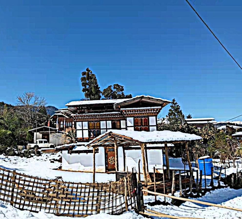 Nobgang "Traditional Heritage Homestay" Punakha Exteriör bild