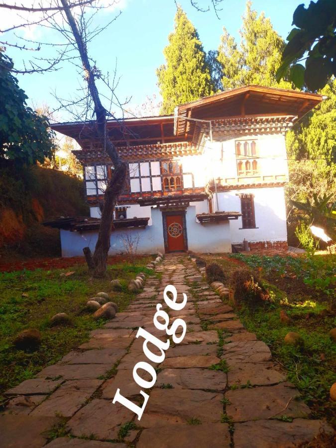 Nobgang "Traditional Heritage Homestay" Punakha Exteriör bild