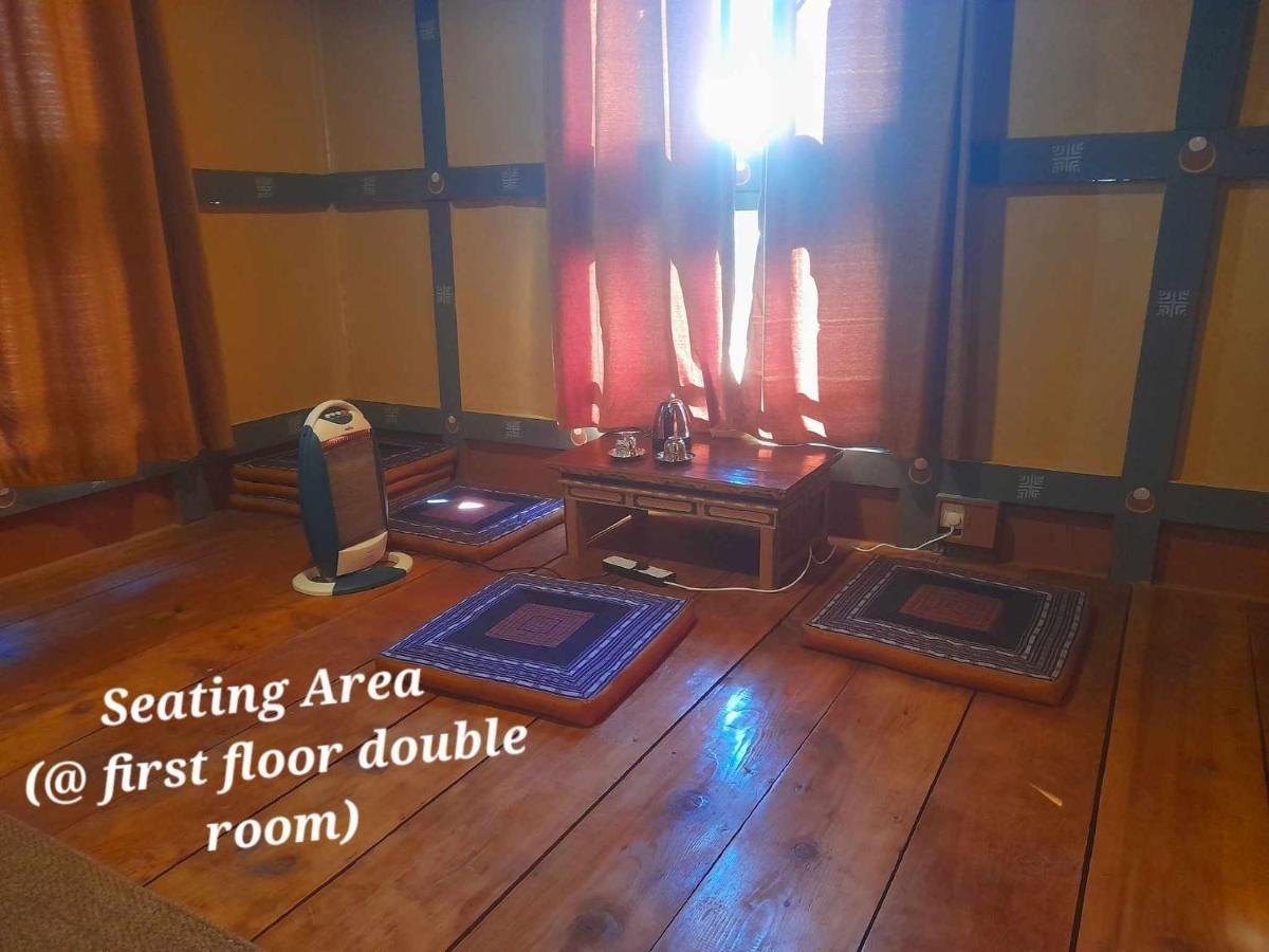 Nobgang "Traditional Heritage Homestay" Punakha Exteriör bild