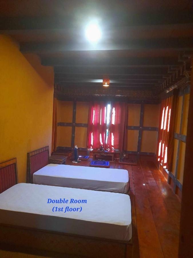 Nobgang "Traditional Heritage Homestay" Punakha Exteriör bild