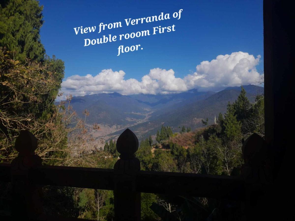 Nobgang "Traditional Heritage Homestay" Punakha Exteriör bild