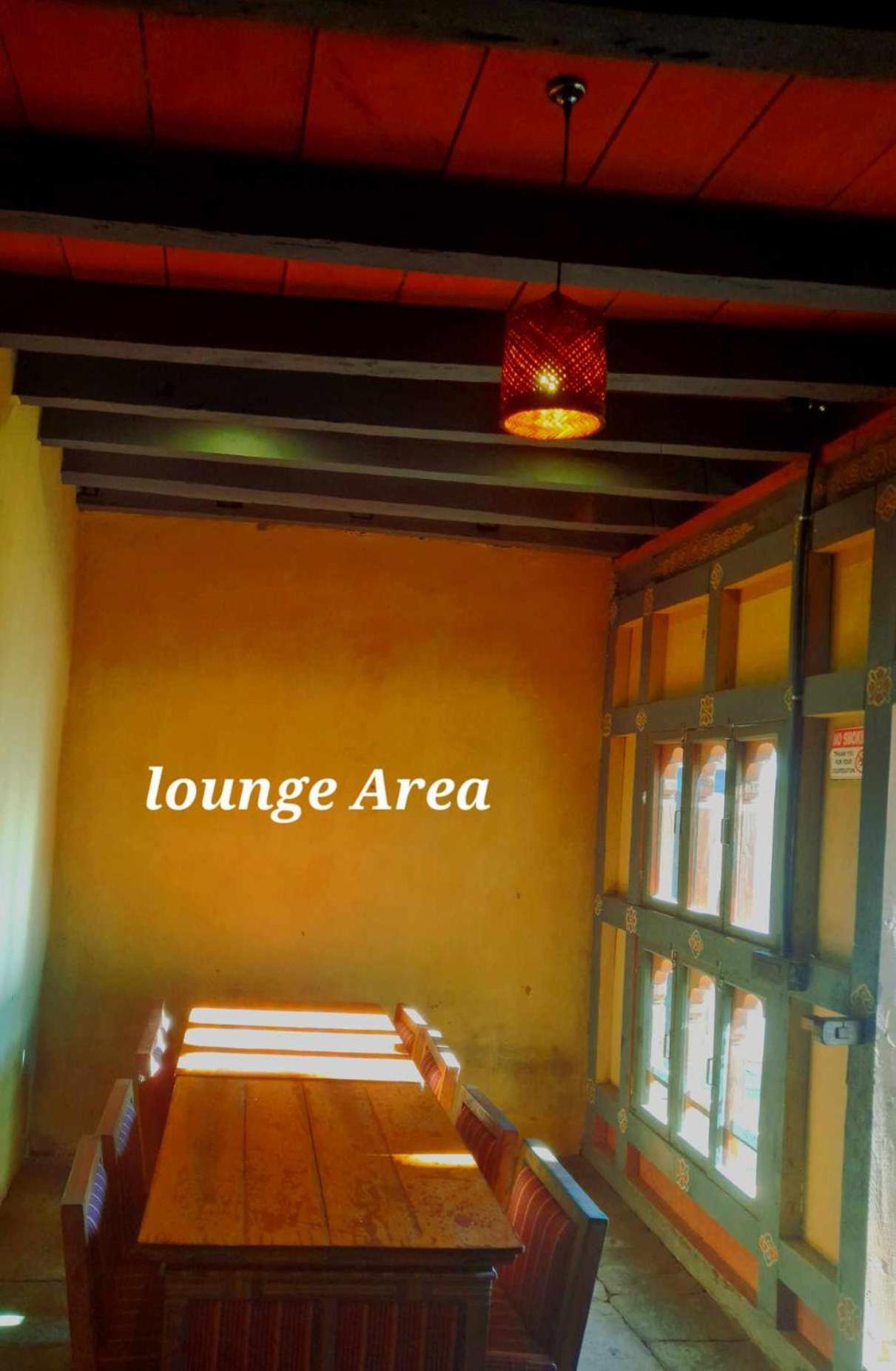 Nobgang "Traditional Heritage Homestay" Punakha Exteriör bild