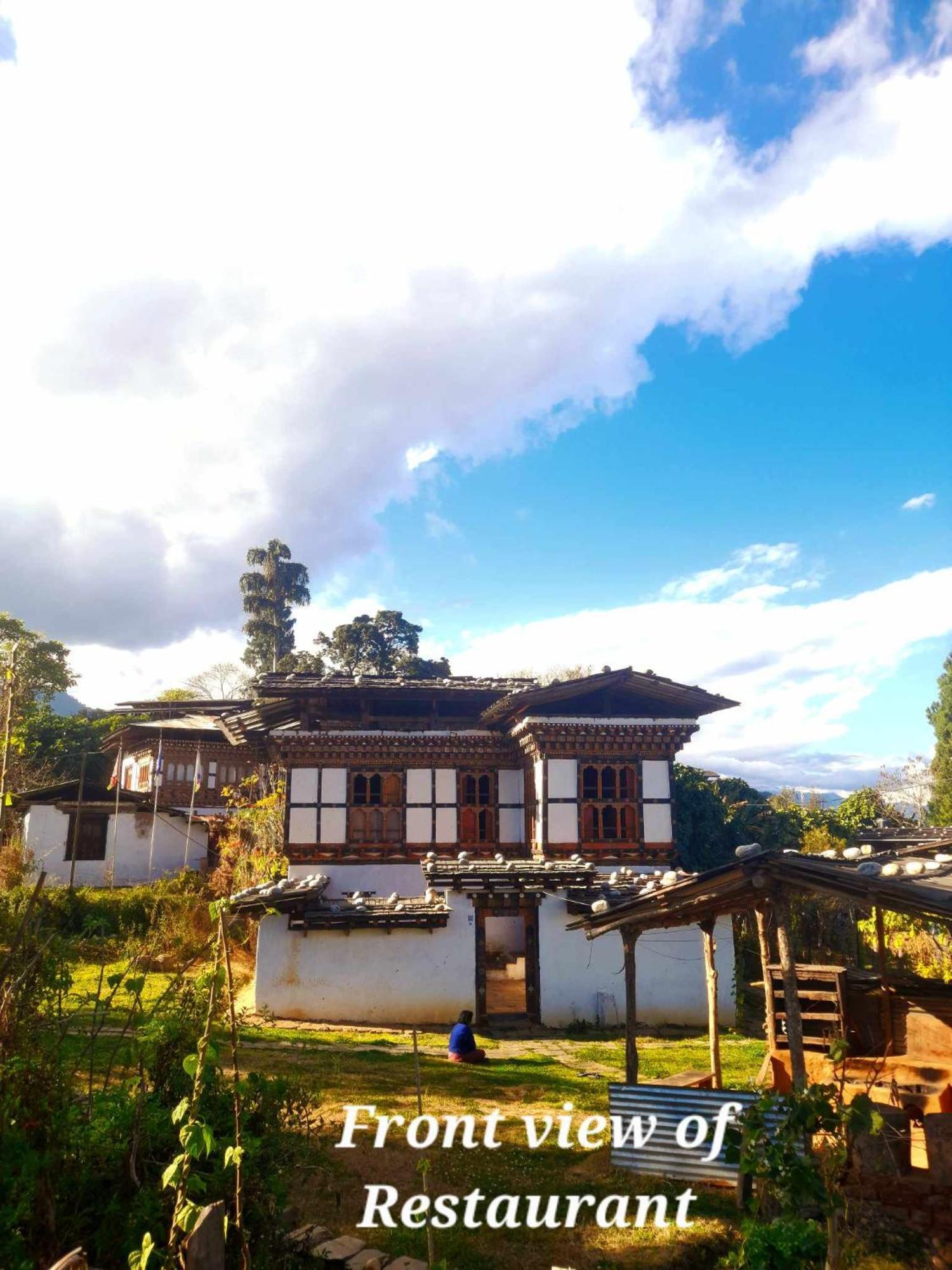Nobgang "Traditional Heritage Homestay" Punakha Exteriör bild