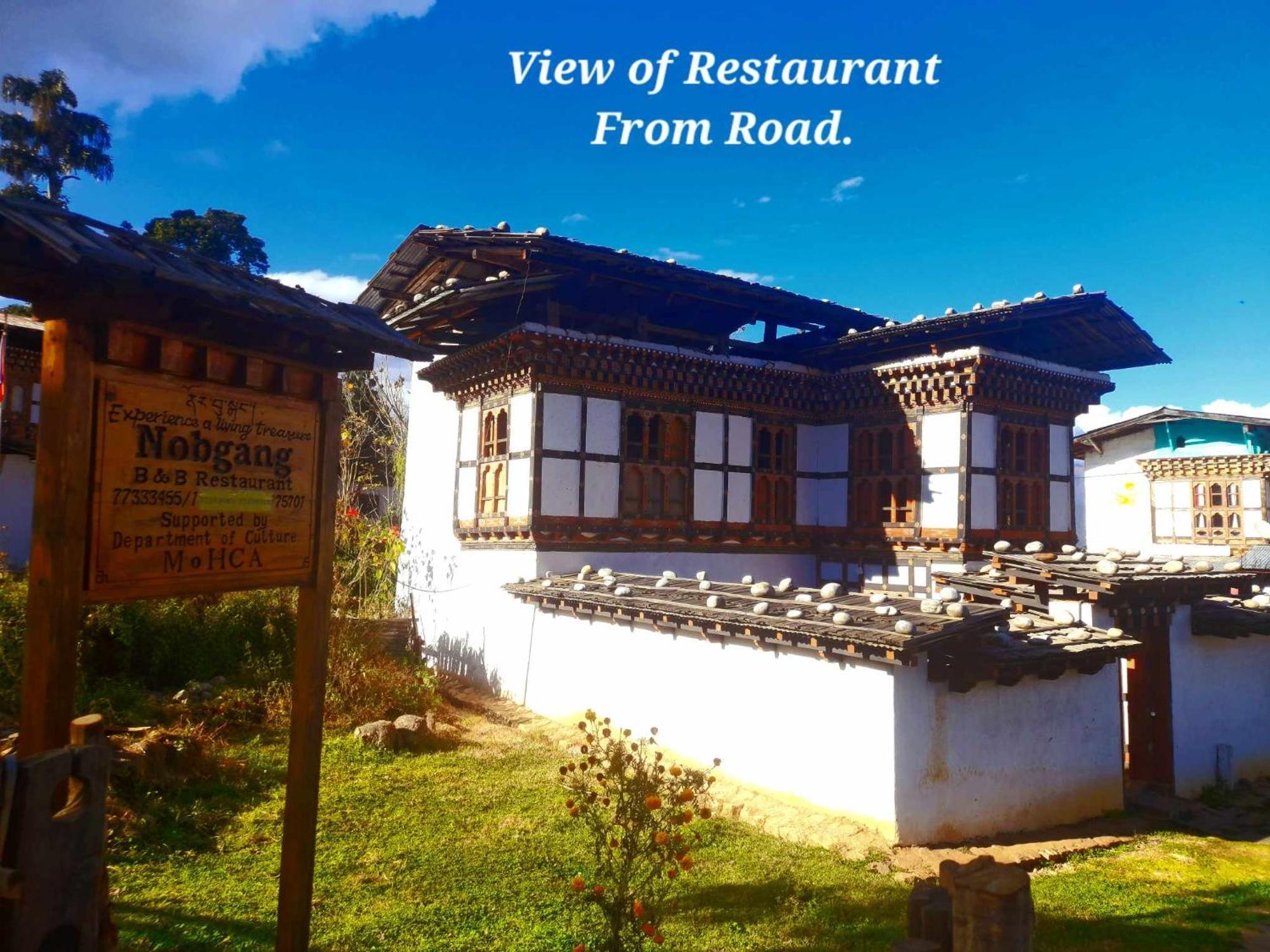 Nobgang "Traditional Heritage Homestay" Punakha Exteriör bild